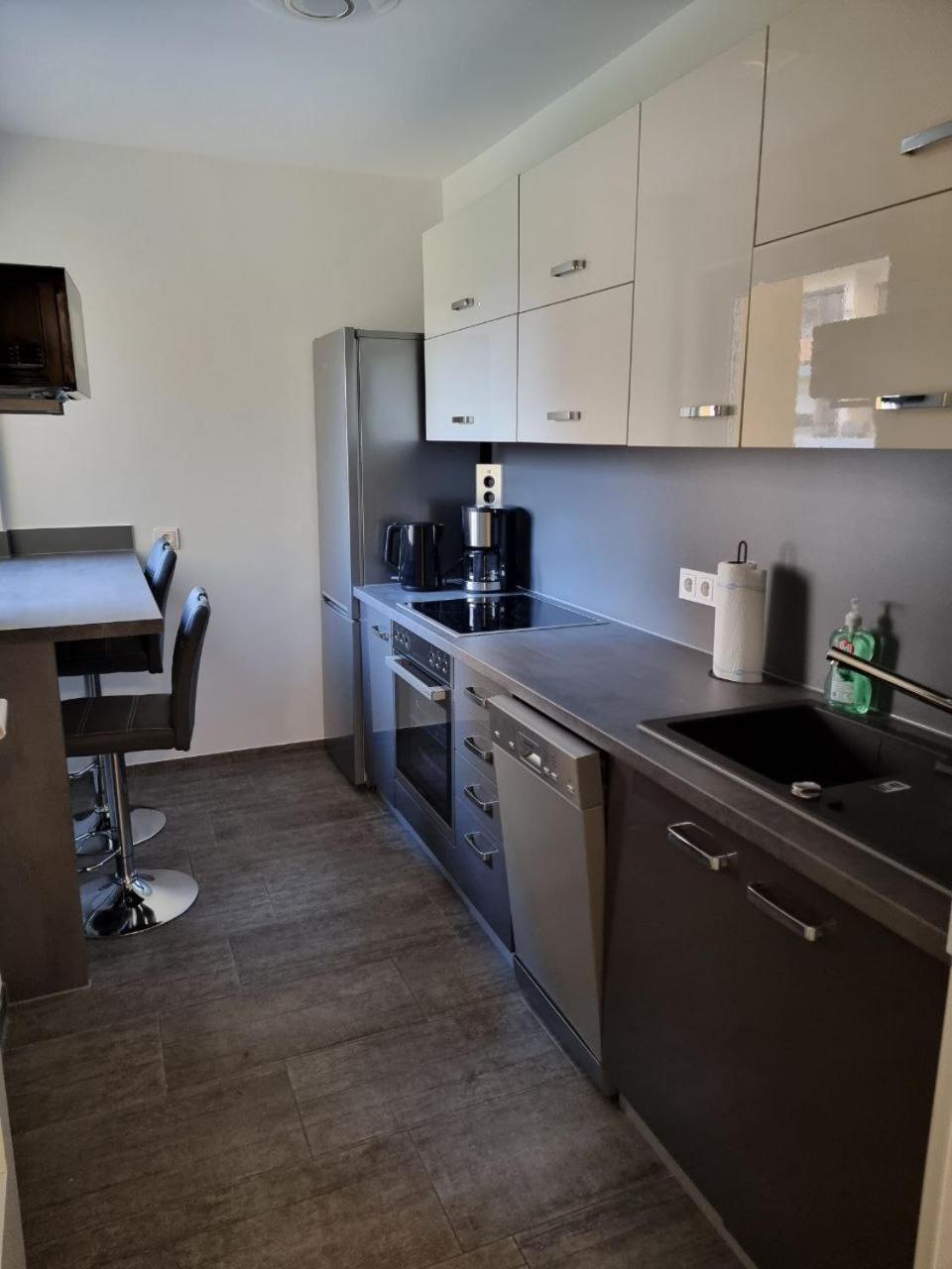 Apartment Amanda เอาก์สเบิร์ก ภายนอก รูปภาพ